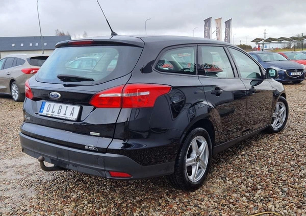 Ford Focus cena 31900 przebieg: 174457, rok produkcji 2016 z Słupca małe 497